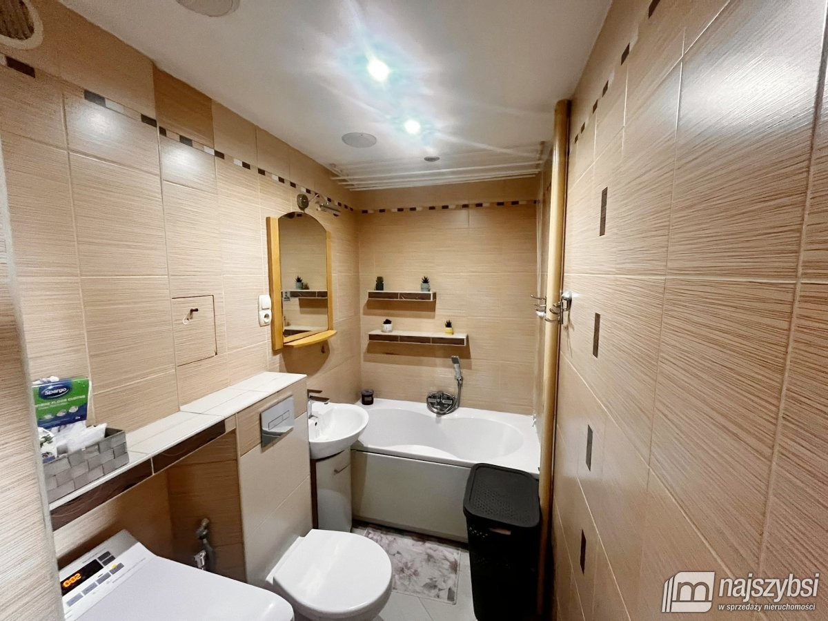 KOSZALIN- PRZYTULNE 2 POKOJE Z PIWNICĄ 38,29m2 (7)