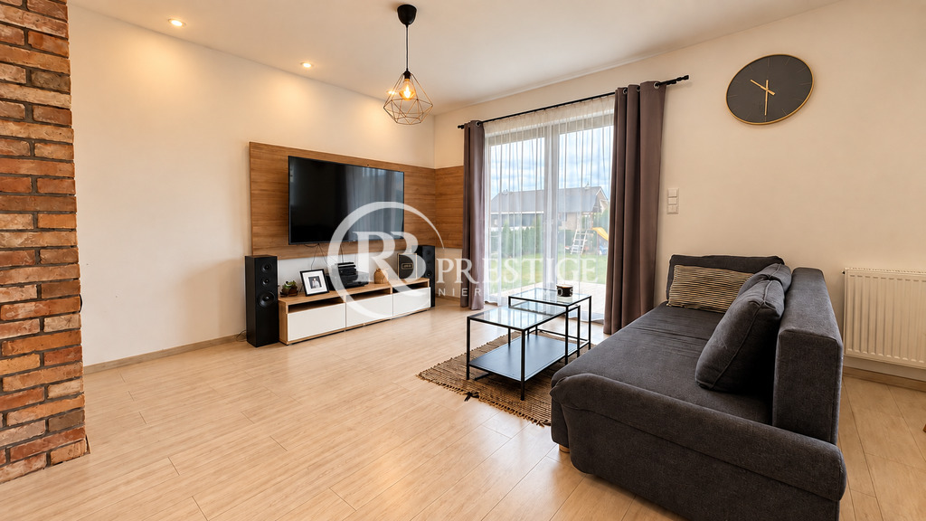 DOM W ZABUDOWIE BLIŹNIACZEJ | 87,27 m2 | 559 m2 (2)