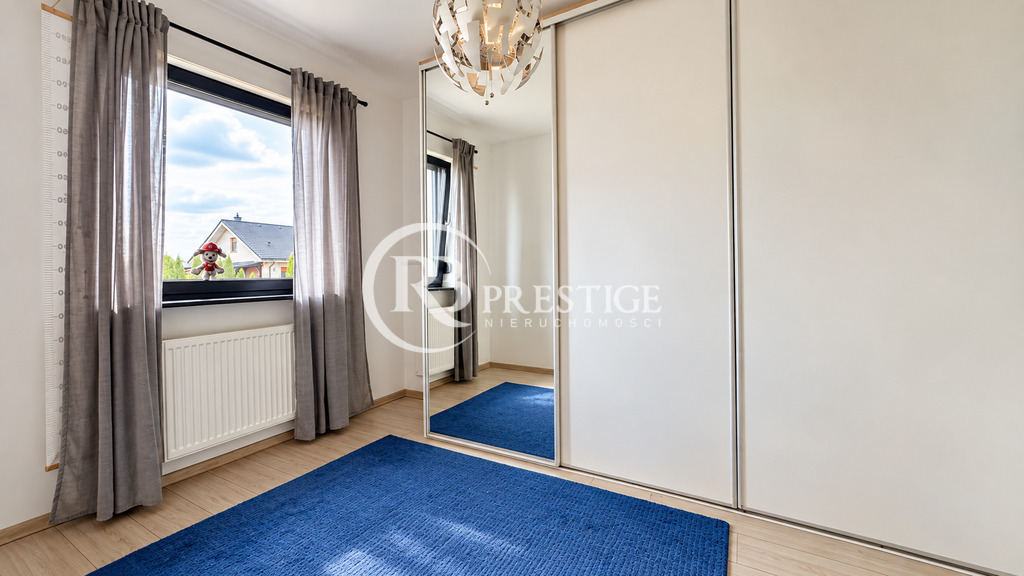DOM W ZABUDOWIE BLIŹNIACZEJ | 87,27 m2 | 559 m2 (6)