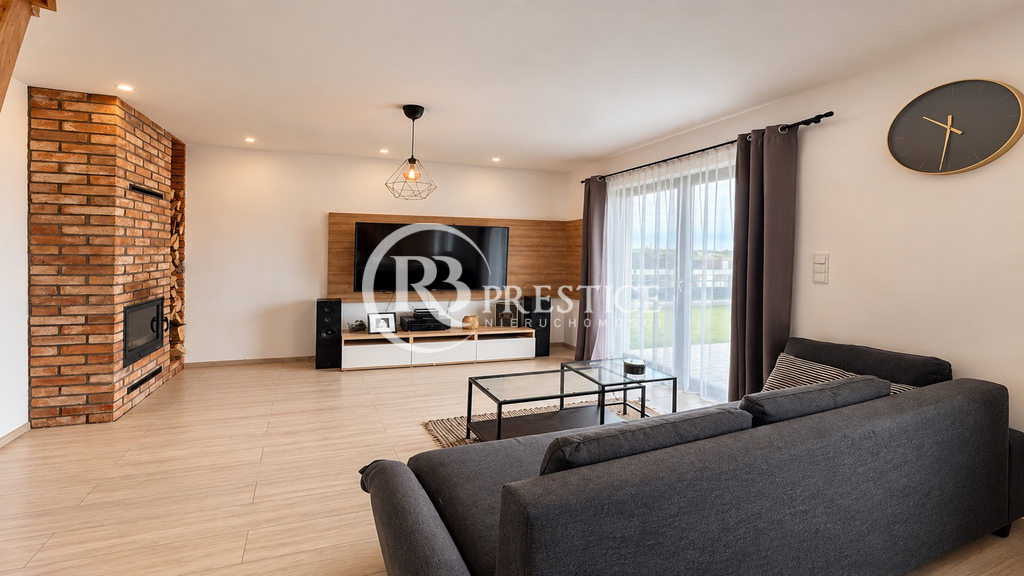 DOM W ZABUDOWIE BLIŹNIACZEJ | 87,27 m2 | 559 m2 (4)
