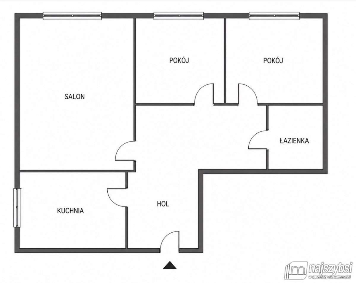 Sarbinowo - mieszkanie 82,04 m2 przy samej plaży (21)