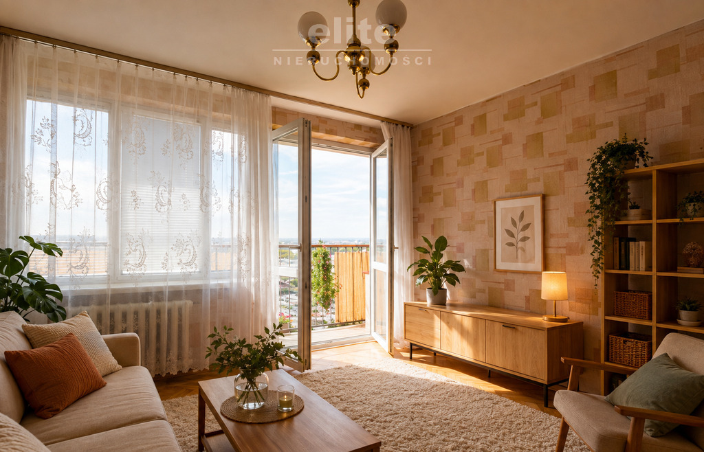 Trzy pokoje , Osiedle Zawadzkiego, balkon (1)