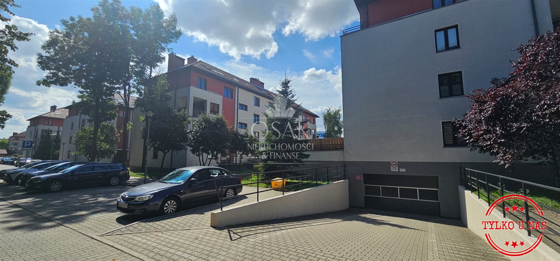 Duży garaż - 22,72 m2, Polskich Marynarzy-Gumieńce (1)