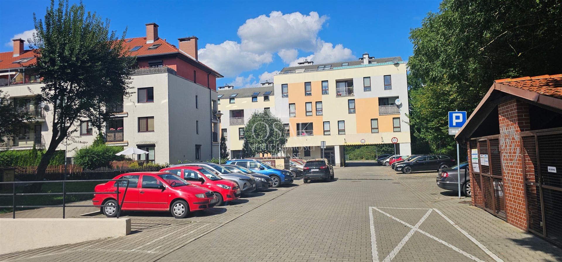 Duży garaż - 22,72 m2, Polskich Marynarzy-Gumieńce (2)