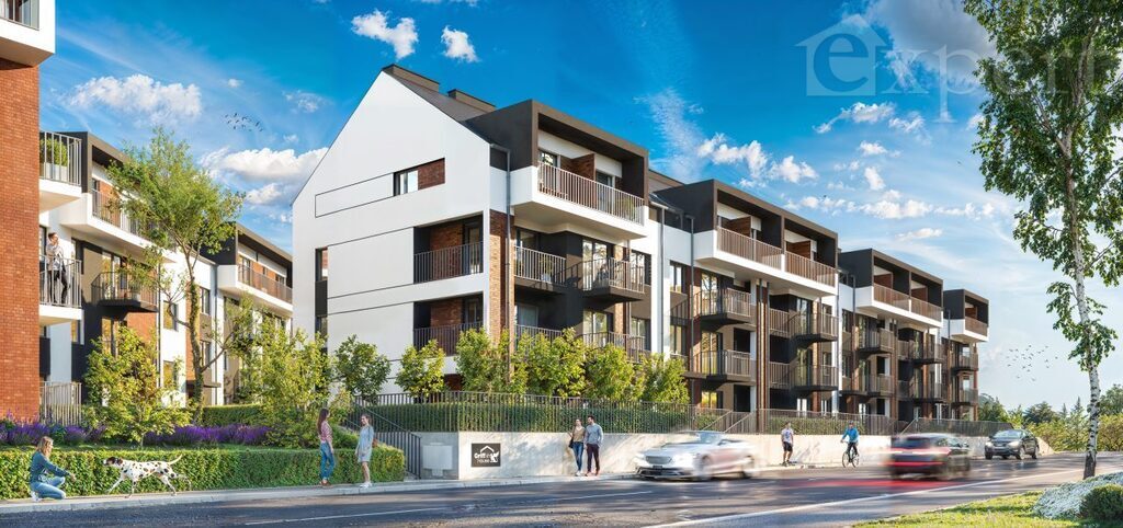 2 pokoje 33,07 m2, 3 p. z balkonem -Griffin House (1)