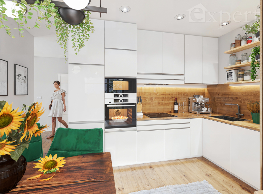 2 pokoje 33,07 m2, 3 p. z balkonem -Griffin House (5)