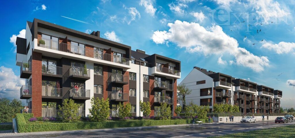 2 pokoje 33,07 m2, 3 p. z balkonem -Griffin House (10)