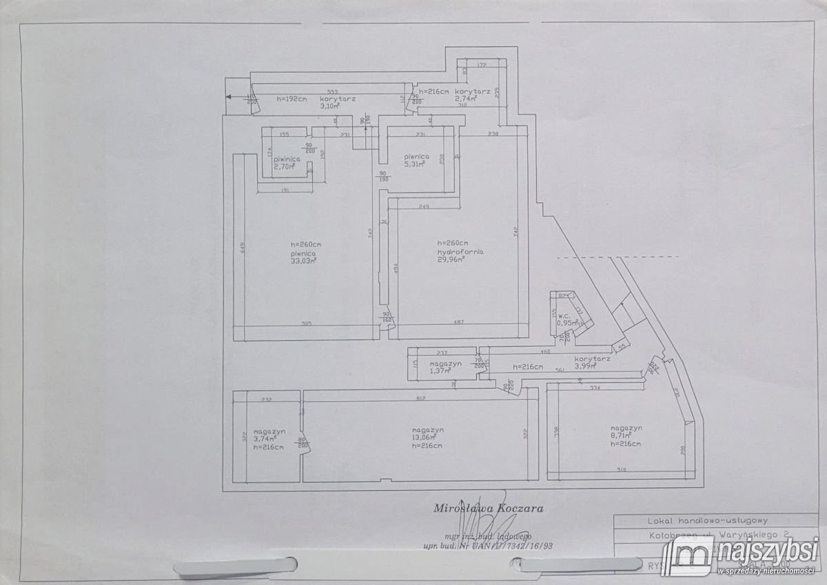 Kołobrzeg- Obiekt  handlowo- usługowy 620 m2 (12)
