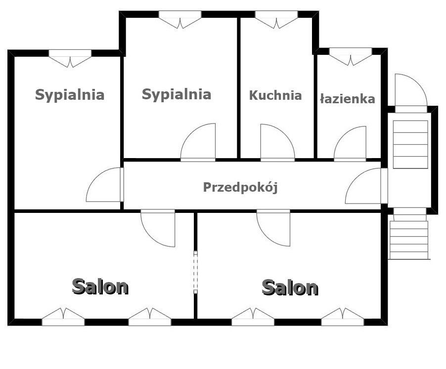 Mieszkanie na sprzedaż Białogard - ul. Lipowa 45, (32)