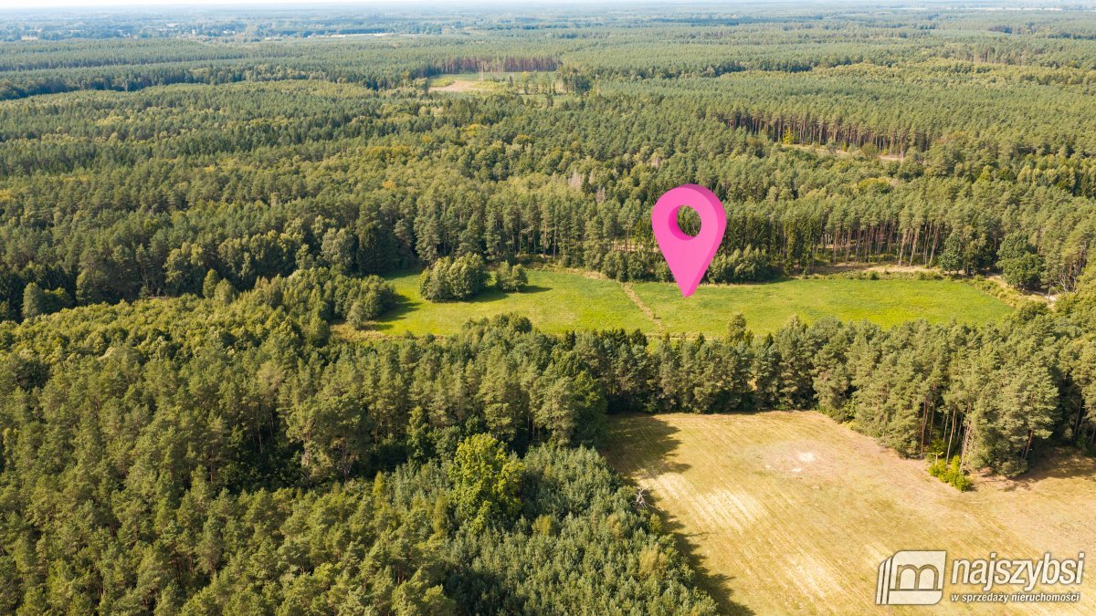 Czermnica - okolice Nowogardu,  działka 10, 74ha  (14)