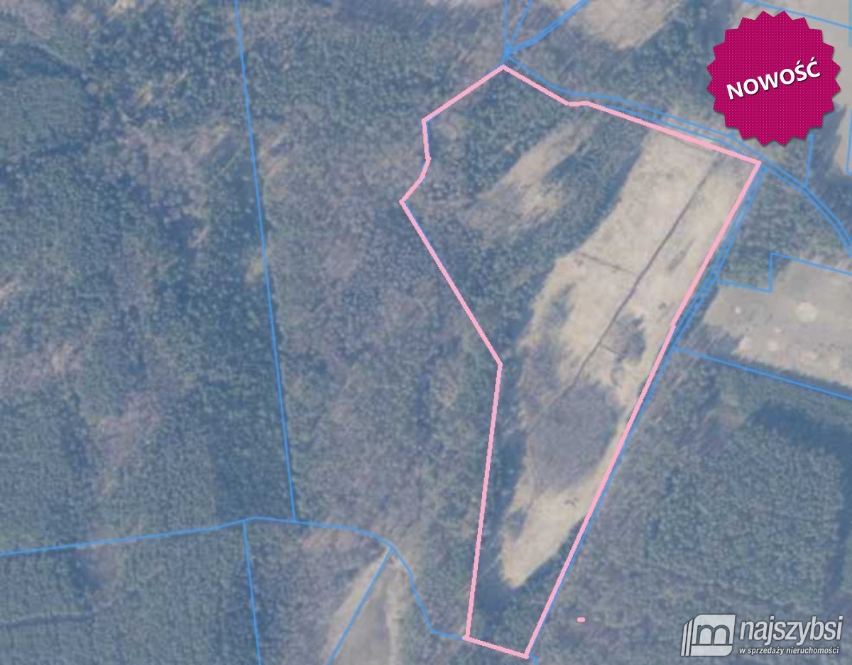 Czermnica - okolice Nowogardu,  działka 10, 74ha  (16)