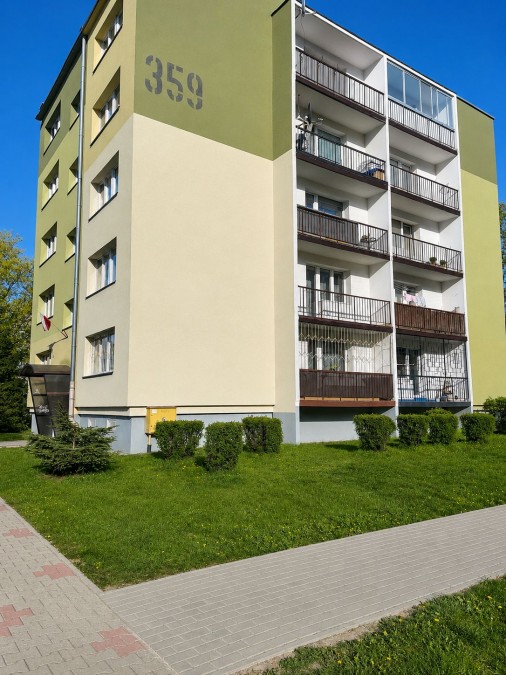 Słoneczne 2 Pokoje Wysoki Parter Balkon Piwnica (1)