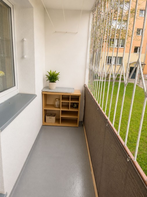 Słoneczne 2 Pokoje Wysoki Parter Balkon Piwnica (9)