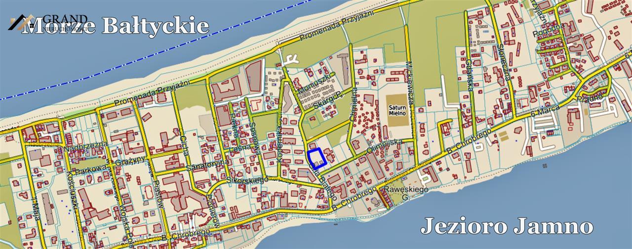 Działka z projektem - 350 m od morza- Mielno (3)