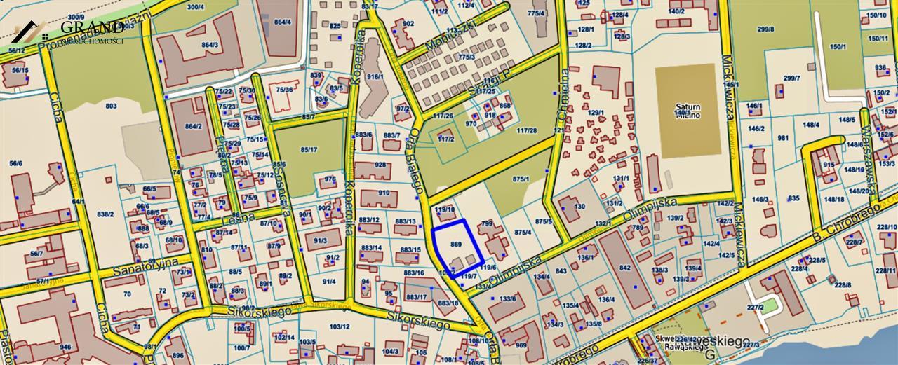 Działka z projektem - 350 m od morza- Mielno (4)