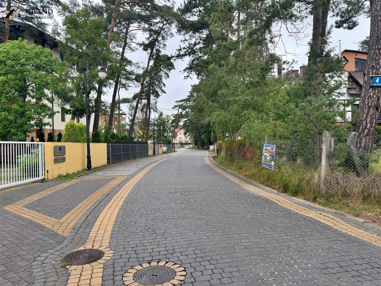 Działka z projektem - 350 m od morza- Mielno (5)
