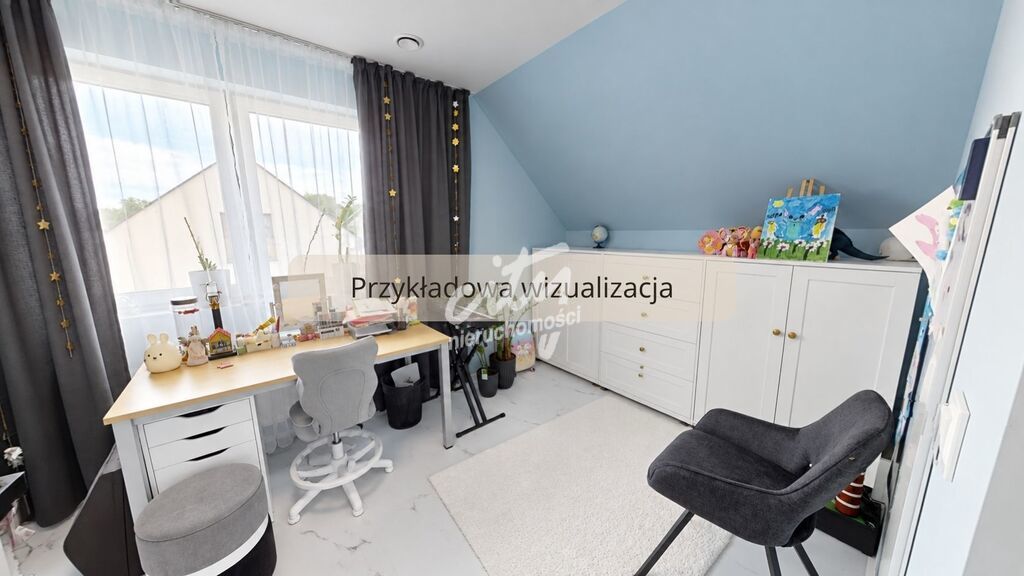 Wielgowo, bliźniak, dwa miejsca postojowe, ogród (17)