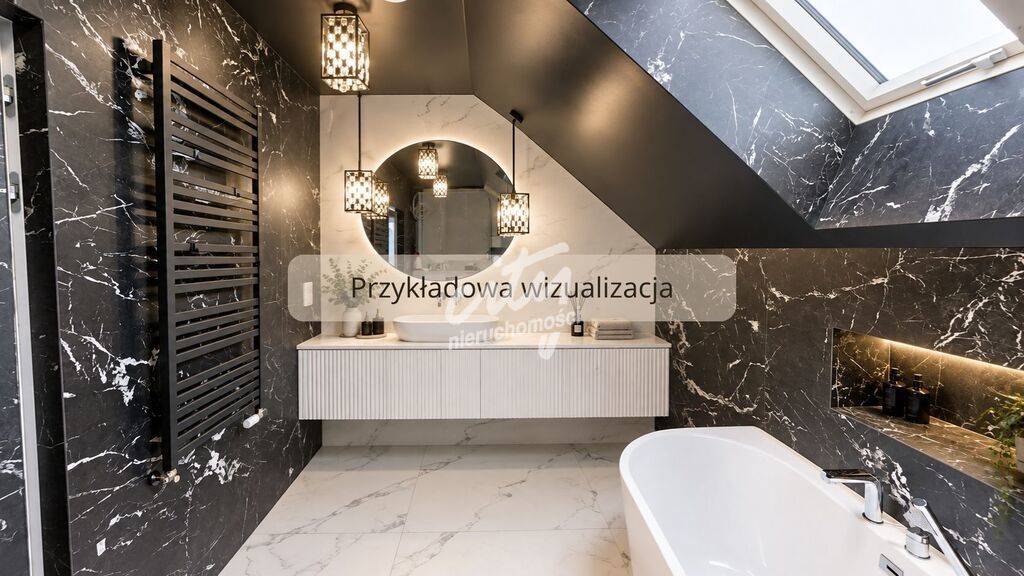 Wielgowo, bliźniak, dwa miejsca postojowe, ogród (15)