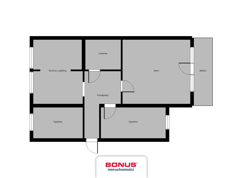 Mieszkanie, 4 pok., 71 m2, Szczecin Zdroje (3)