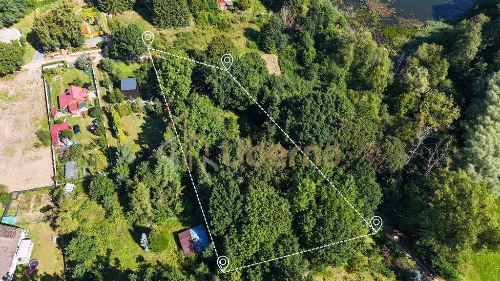 Działka 3206 m2 przy jeziorze z WZ (1)