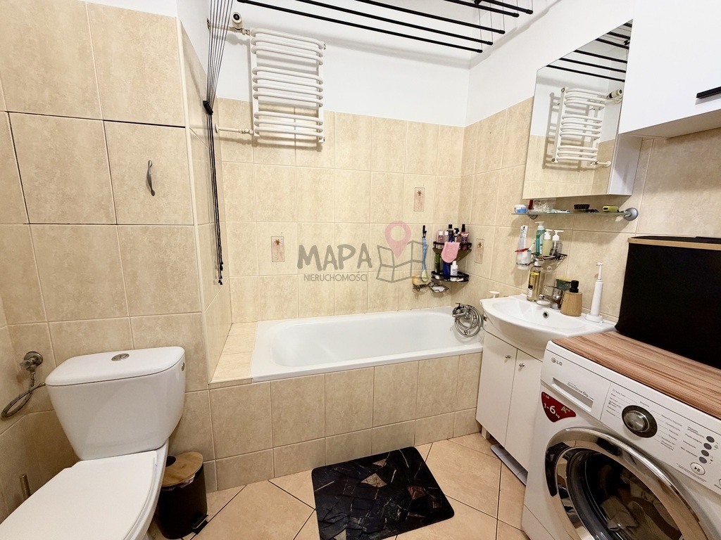 Duża kawalerka z sypialnią i balkonem os. Majowe (8)