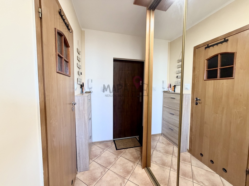 Duża kawalerka z sypialnią i balkonem os. Majowe (10)