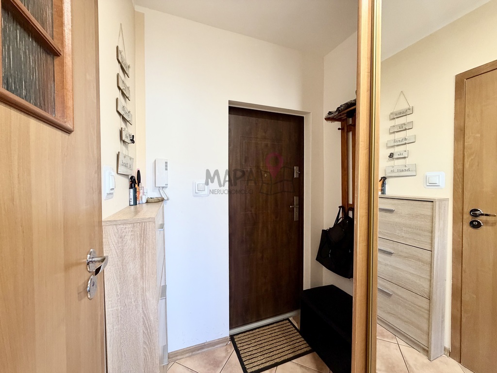 Duża kawalerka z sypialnią i balkonem os. Majowe (11)