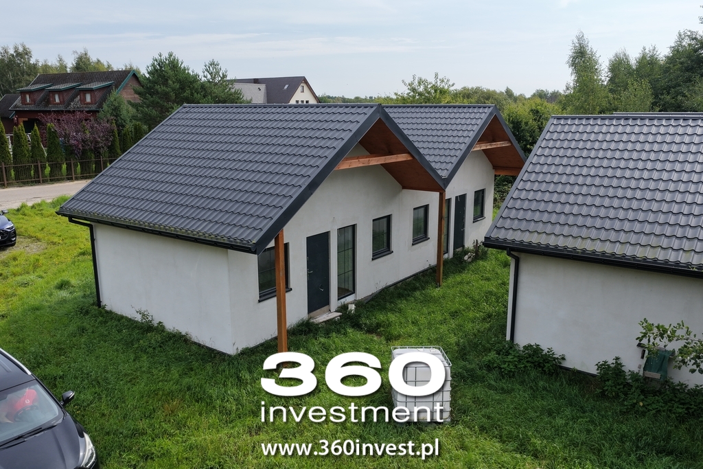 6-12 domków, murowane 1,3 km morze, 700m Aquapark (2)