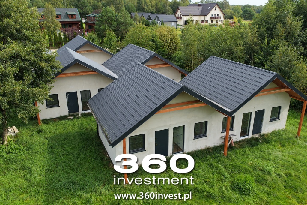 6-12 domków, murowane 1,3 km morze, 700m Aquapark (1)