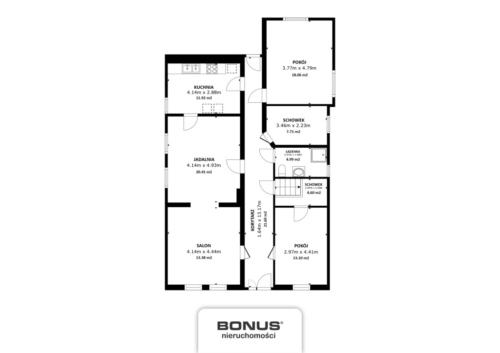Dom wolnostojący na działce 7900 m2 w Słodkowie. (4)