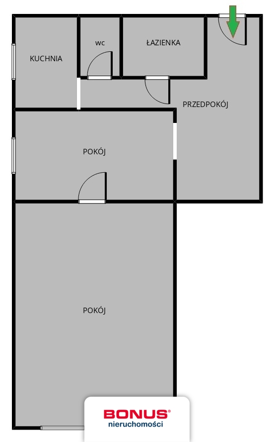 2 pokoje. Stare Miasto! Idealnie pod Booking! (6)
