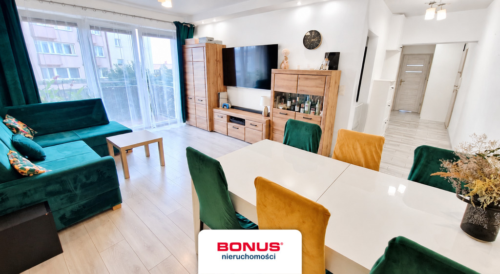Mieszkanie, 3 pok., 63 m2, Szczecin Nowe Miasto (1)