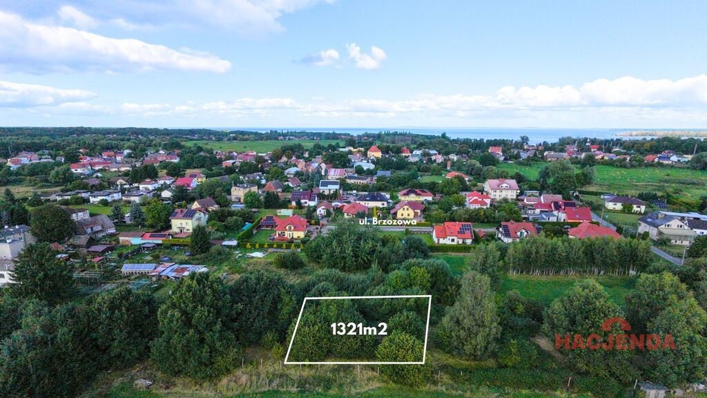 Działka Trzebież pod zabudowę jednorodzinną. (2)