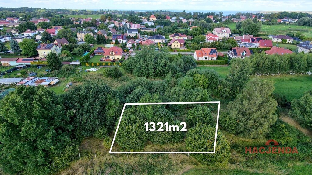 Działka Trzebież pod zabudowę jednorodzinną. (1)
