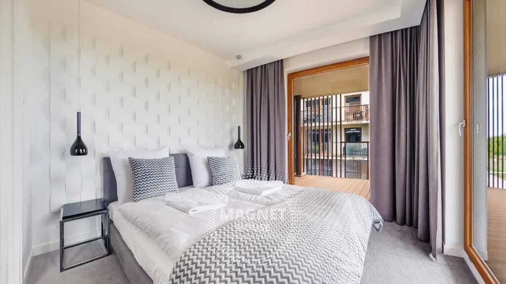 Apartament Kołobrzeg Sun&Snow parking morze 300m (8)