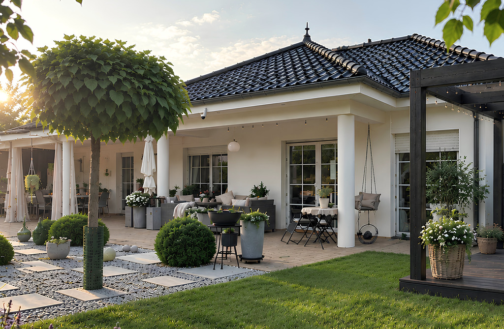 Dom + 100m2 pod Działalność| Działka2105m2| Święte (1)