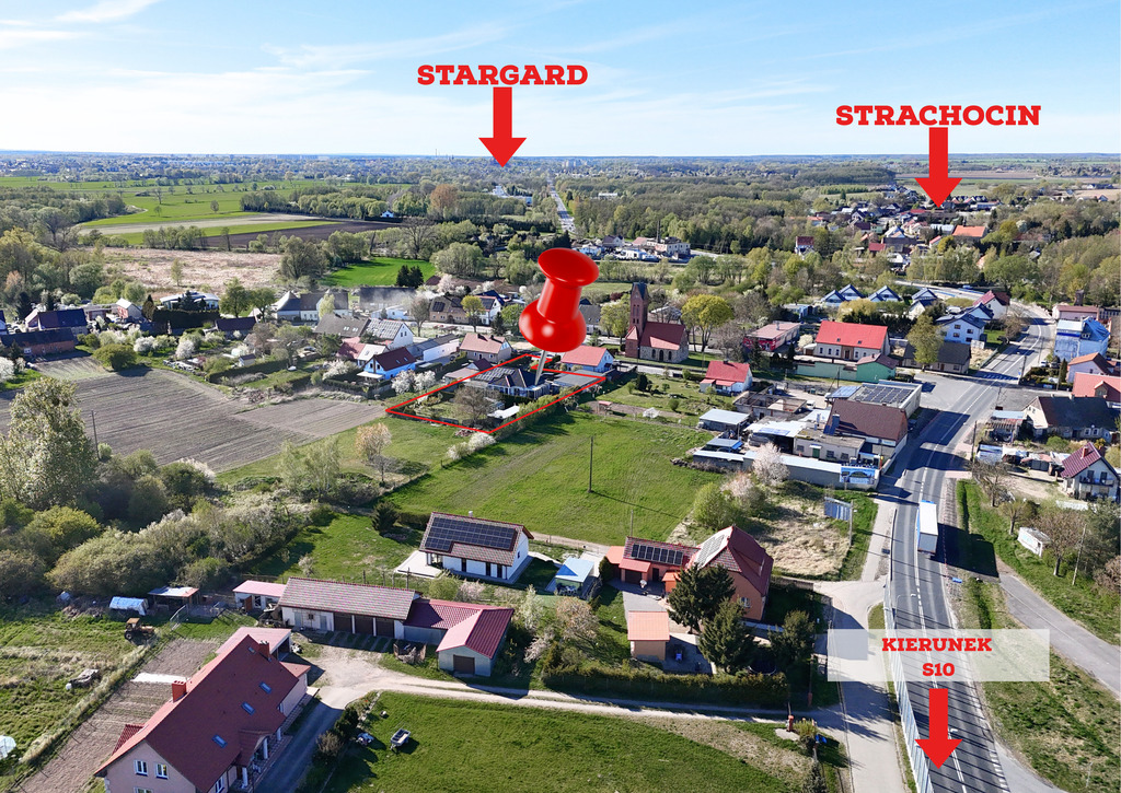 Dom + 100m2 pod Działalność| Działka2105m2| Święte (24)