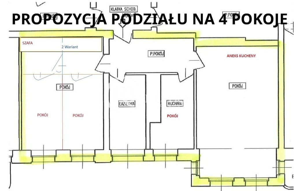 2-pokoje z widokiem na Park! Stare Miasto! (10)