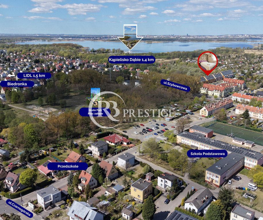 3 pok + balkon + parking w cenie. Prawobrzeże (9)