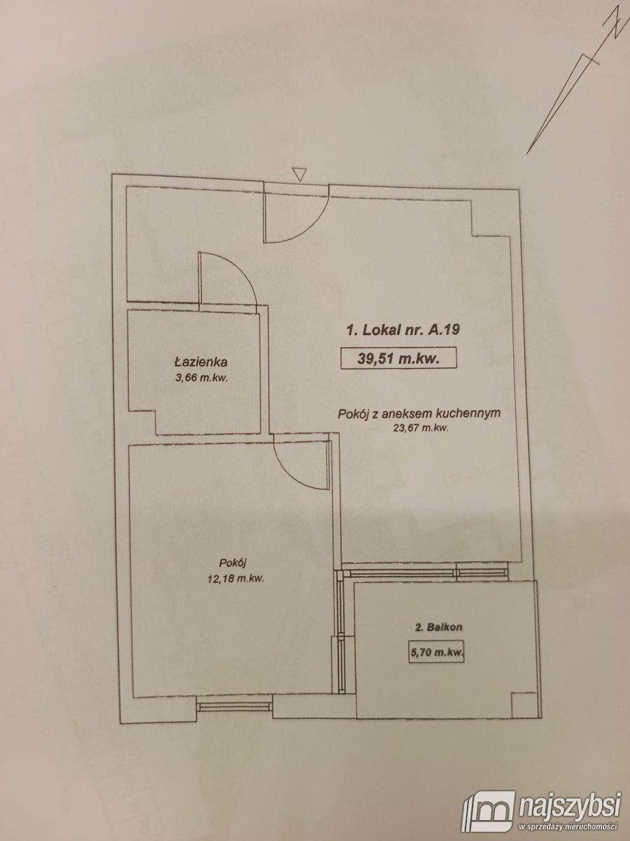 MIELNO - ENKLAWA - apartament + miejsce postojowe (11)