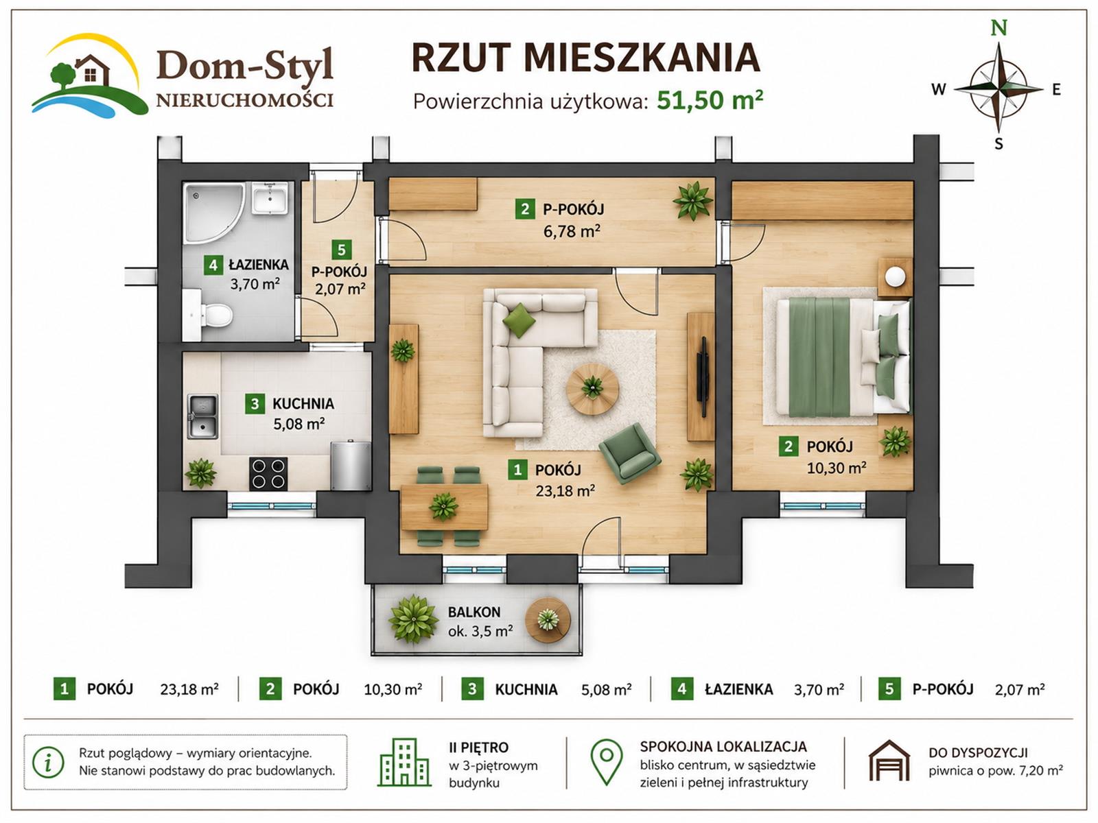 Mieszkanie - Połczyn-Zdrój  (2)