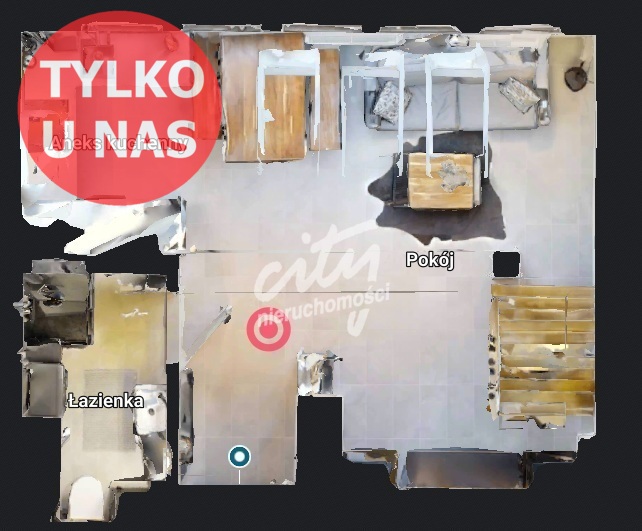 Nowe, dwupoziomowe mieszkanie w centrum! (2)