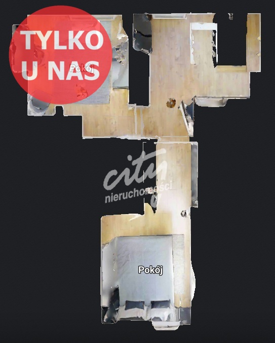 Nowe, dwupoziomowe mieszkanie w centrum! (3)