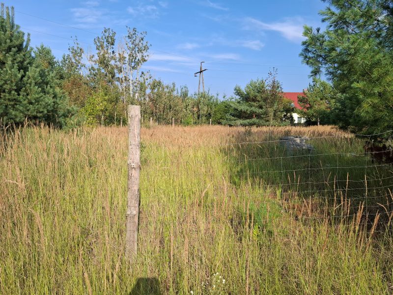 Na sprzedaż działka o pow. 1103m2 (1)