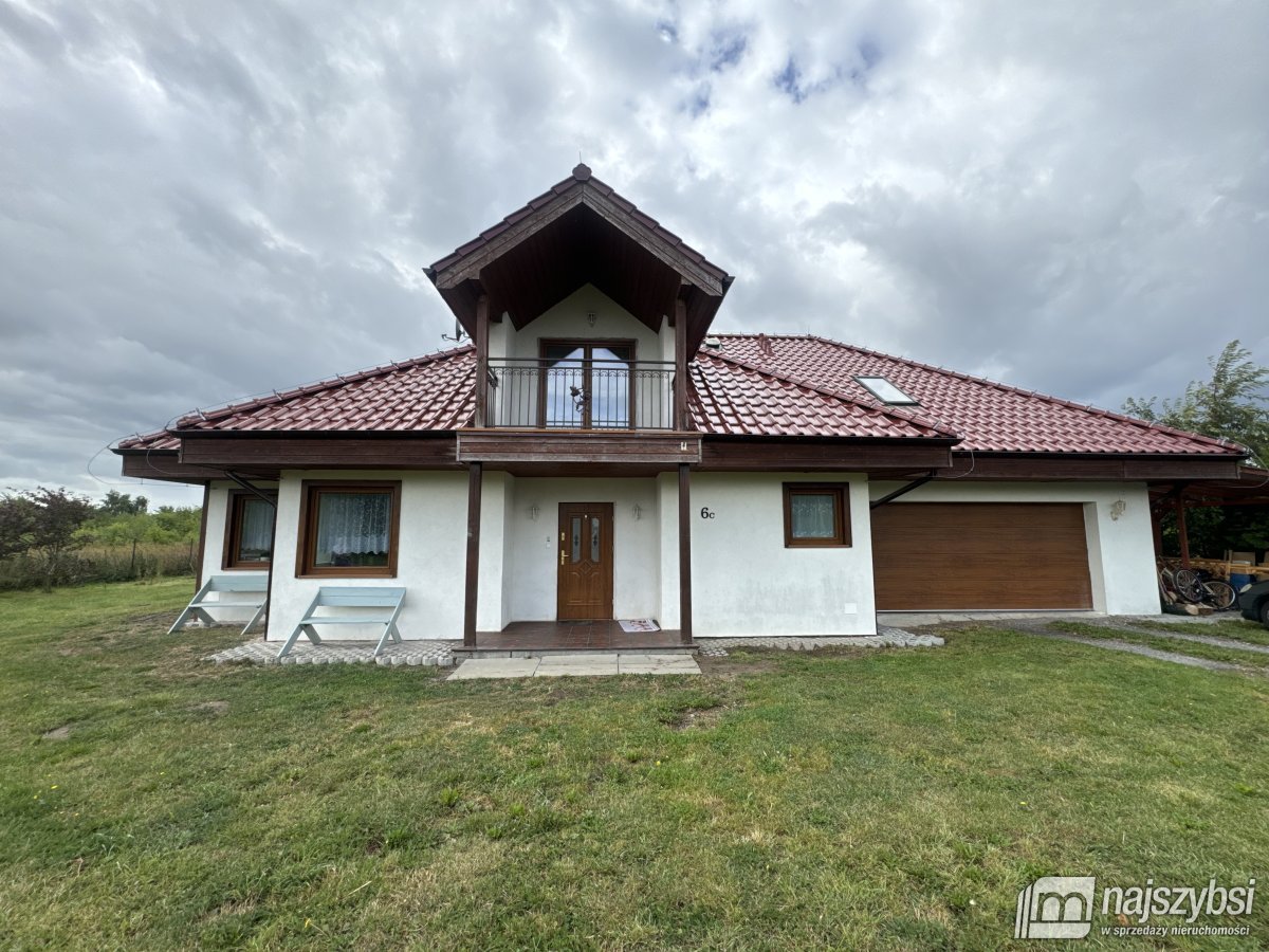 MIĘDZYWODZIE - PIĘKNY DOM NAD MORZEM + GOLF  (1)