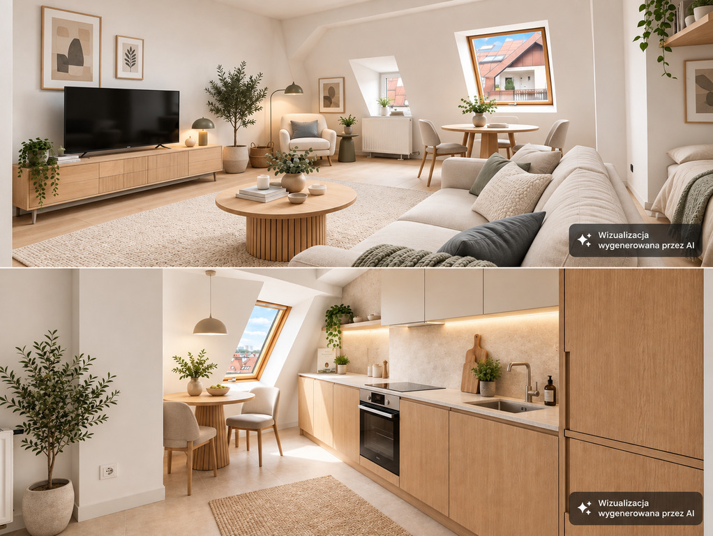 Nowe poddasze 36,1 m2 | 5 Lipca | Szczecin (11)