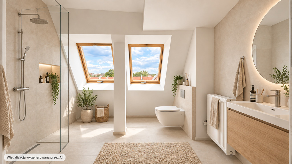 Nowe poddasze 36,1 m2 | 5 Lipca | Szczecin (12)