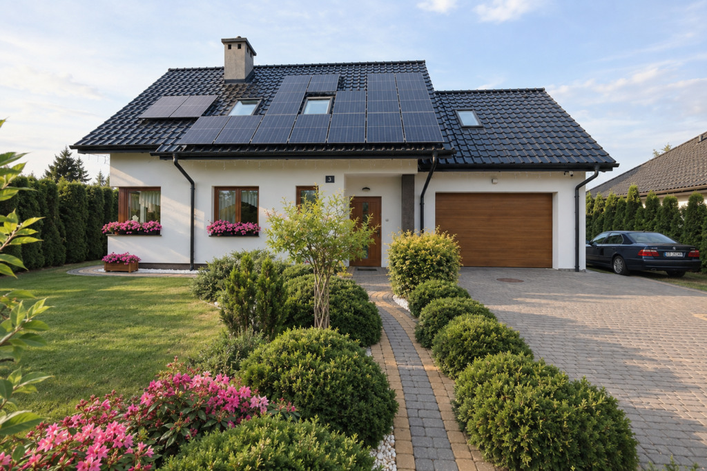 Dom | dz.1000m2 | PV 6,5 kW | Klimatyz | Garaż 2+3 (22)