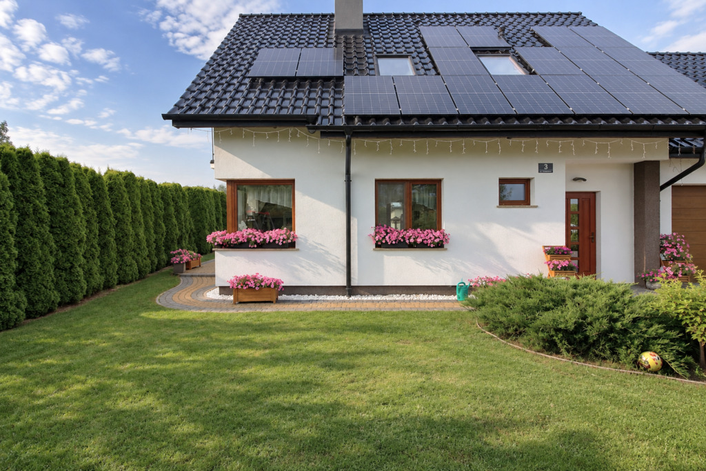 Dom | dz.1000m2 | PV 6,5 kW | Klimatyz | Garaż 2+3 (2)