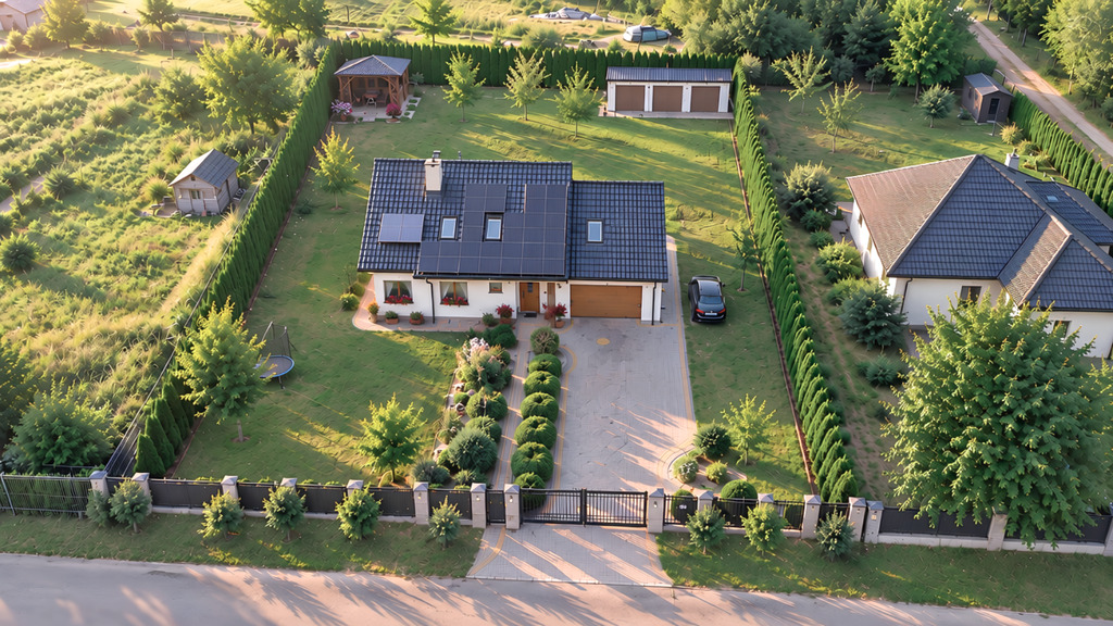 Dom | dz.1000m2 | PV 6,5 kW | Klimatyz | Garaż 2+3 (6)